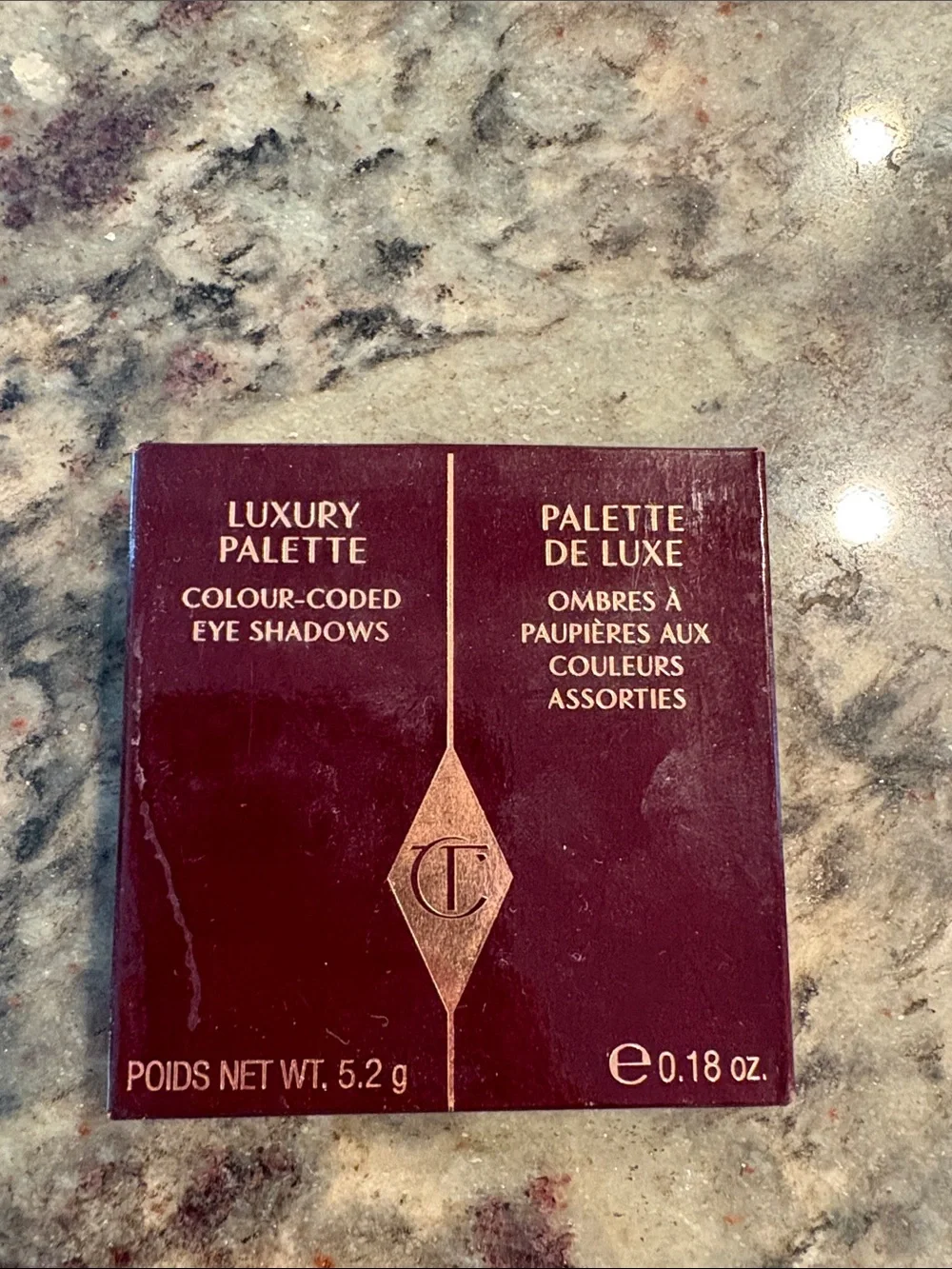 Charlotte Tilbury legendary muse Luxury Palette Eye Shadows